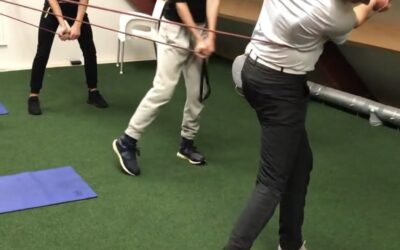 Fysieke Golftraining ideaal in de wintermaanden